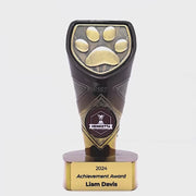 Serpent Pet Paw Trophy