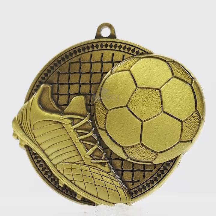 Vibentis Football Gold Medal
