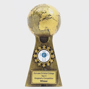 Atlas Globe Map Trophy