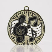 Ignition Music Shiny Gold Medal