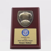 Metnox Football Plaque Trophy