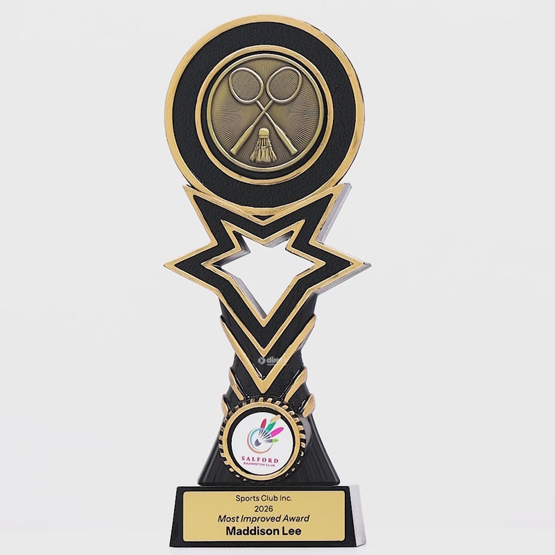 Orion Badminton Trophy - product video
