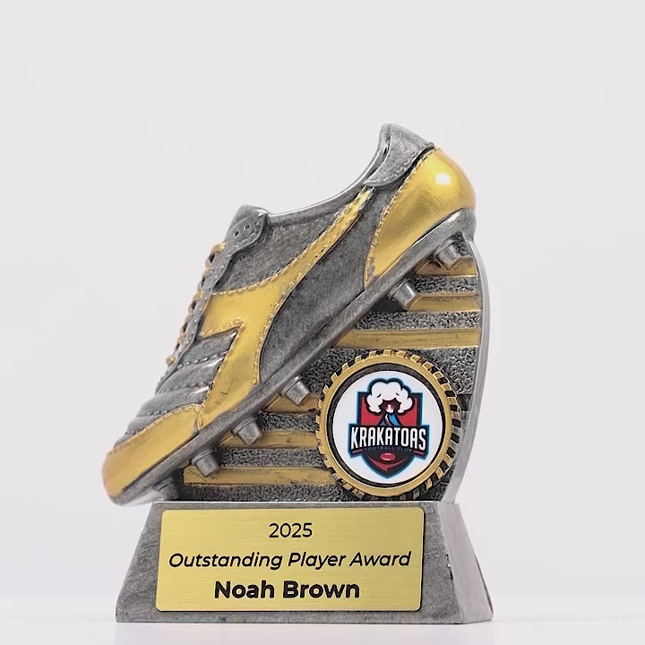 Betrix Aussie Rules Boot Trophy
