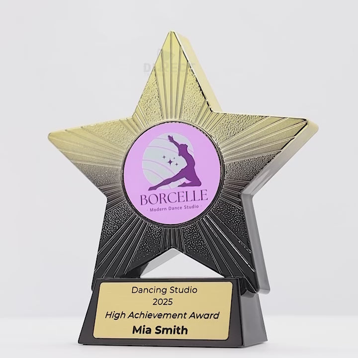 Gemara Dancestar Black Gold Trophy
