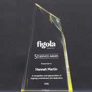 Glaciere Acrylic Yellow Award - product video