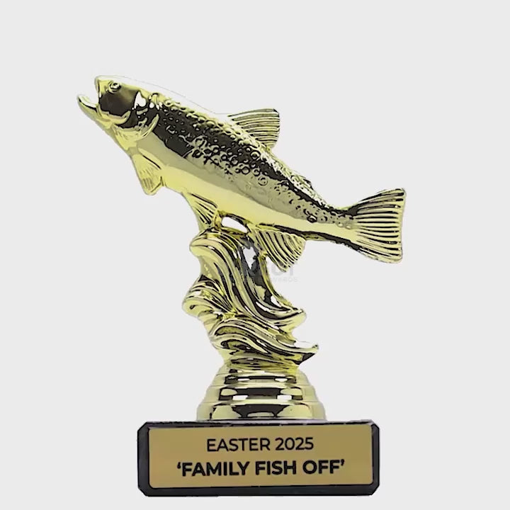 Trout Figure Trophy