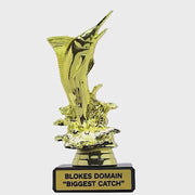Marlin Figure Trophy