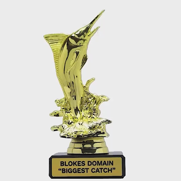 Marlin Figure Trophy