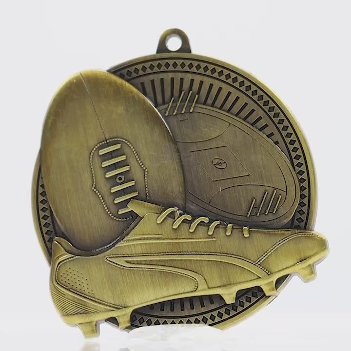 Vibentis Aussie Rules Gold Medal