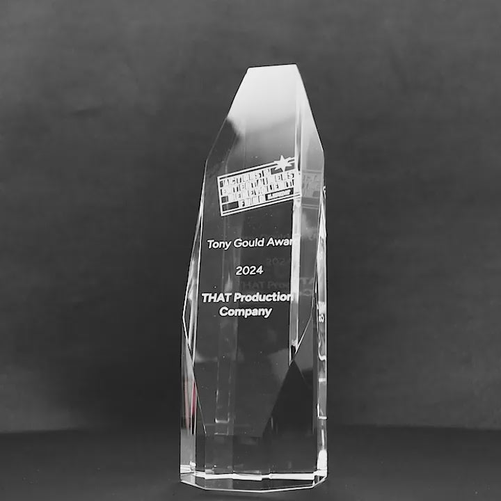 Crystal Octagon Trophy
