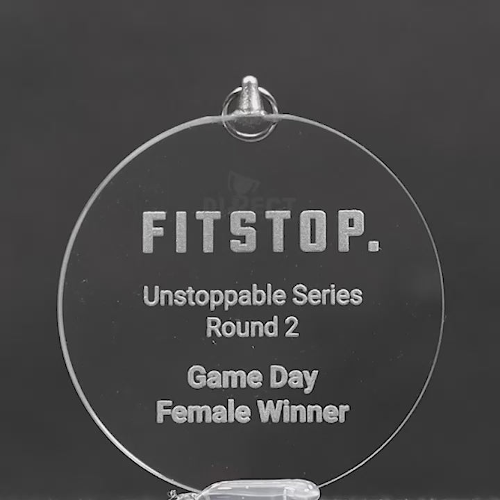 Glass Medal Round