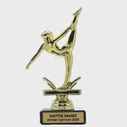 Female Gymnastics Figure Trophy