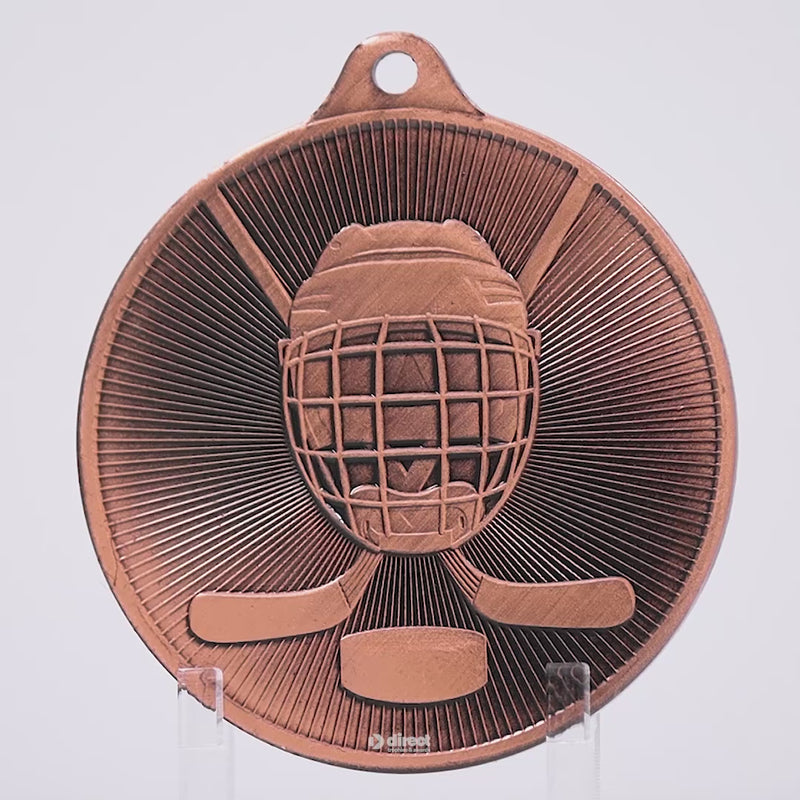 Rayva Ice Hockey Bronze Medal - product video