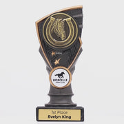 Onyx Mini Horse Trophy - product video