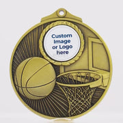 Zenith Basketball Gold Medal