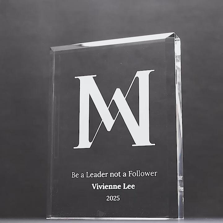 Acrylic Block Trophy