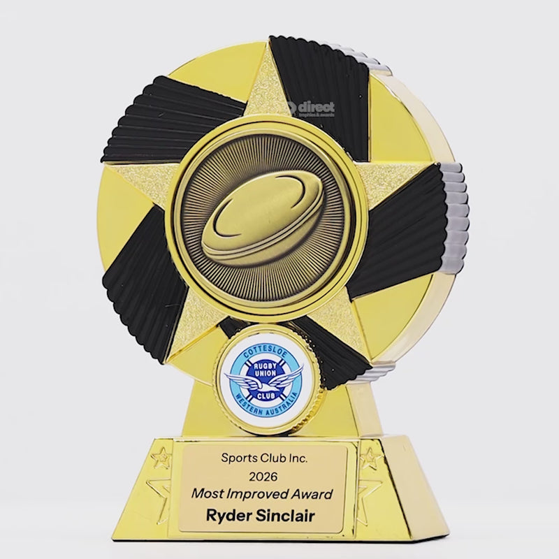 Solaris Rugby Trophy - product video
