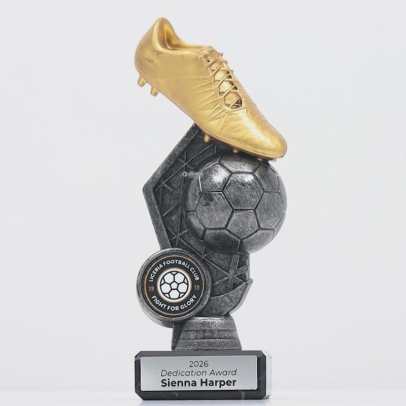 Twotone Boot Trophy - product video