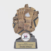 Surgestar Poker Trophy