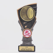 Onyx Mini Aussie Rules Trophy - product video