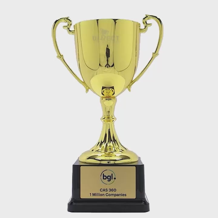 Imperium Gold Cast Cup