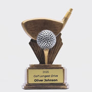 Recore Golf Driver Trophy