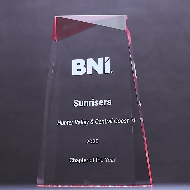 Acrylic Ballast Red Trophy