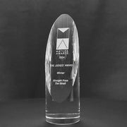 Crystal Tube Trophy