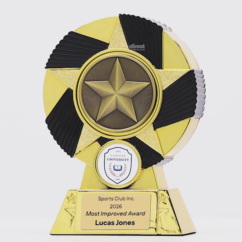 Solaris Star Trophy - product video