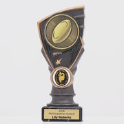 Onyx Mini Rugby Trophy - product video