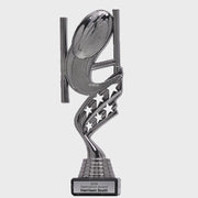 Rugby Gunmetal Trophy - product video