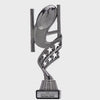 Rugby Gunmetal Trophy - product video