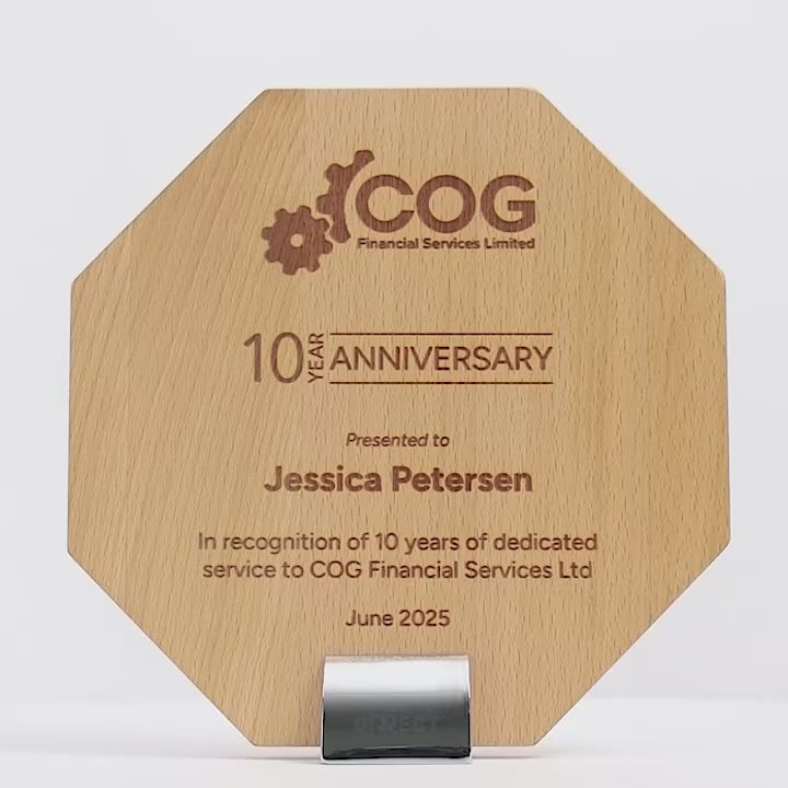 Lignum Octagon Trophy