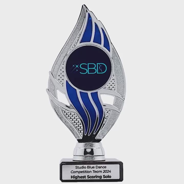 Rivulet Blue Silver Trophy
