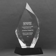 Blacklear Crystal Arrowhead Trophy
