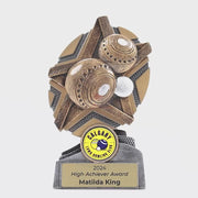 Surgestar Lawn Bowls Trophy