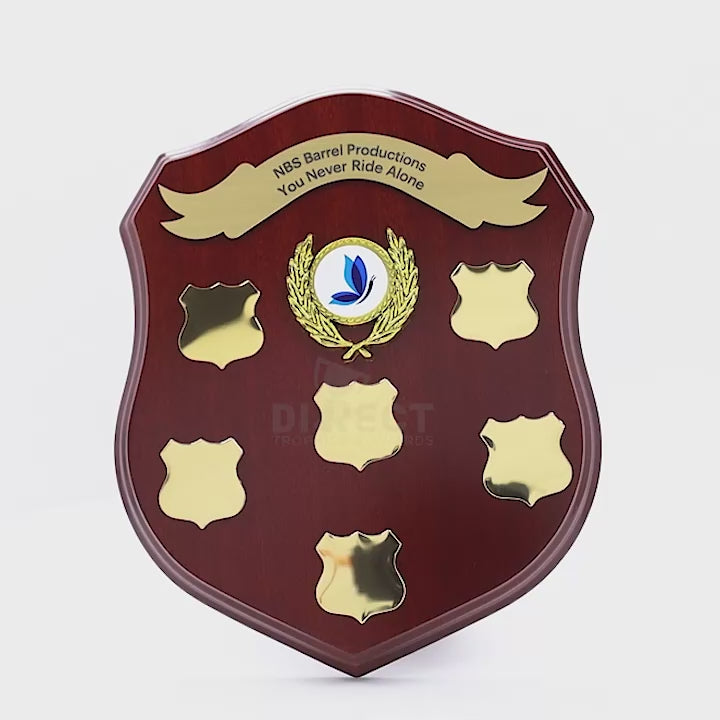 Timber Walnut Perpetual Shield
