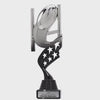 Rugby Silver Black Trophy - product video