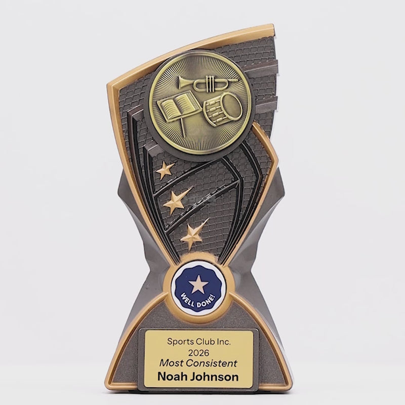 Onyx Band Trophy - product video
