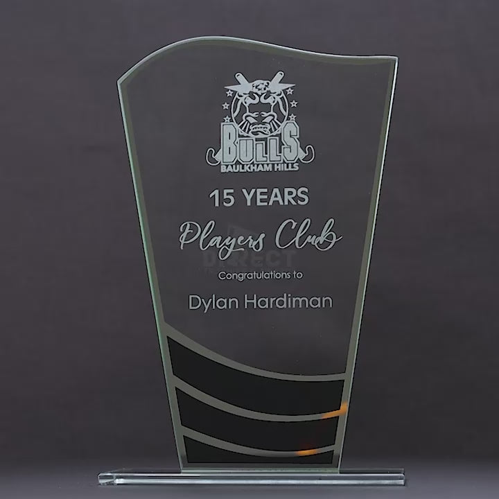 Black Tailwind Trophy
