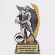 Reaver Rugby Female Trophy