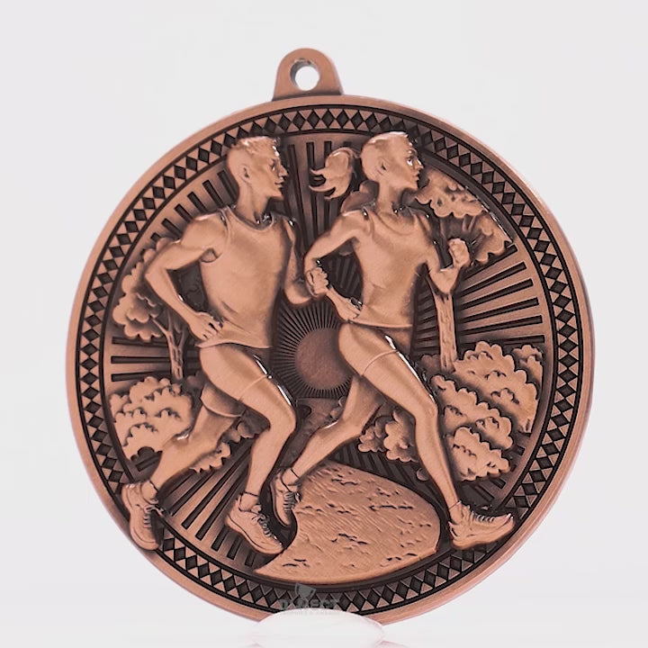 Vibentis Running Bronze Medal